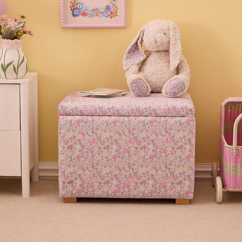 Heirloom Lenni Floral Blanket Box