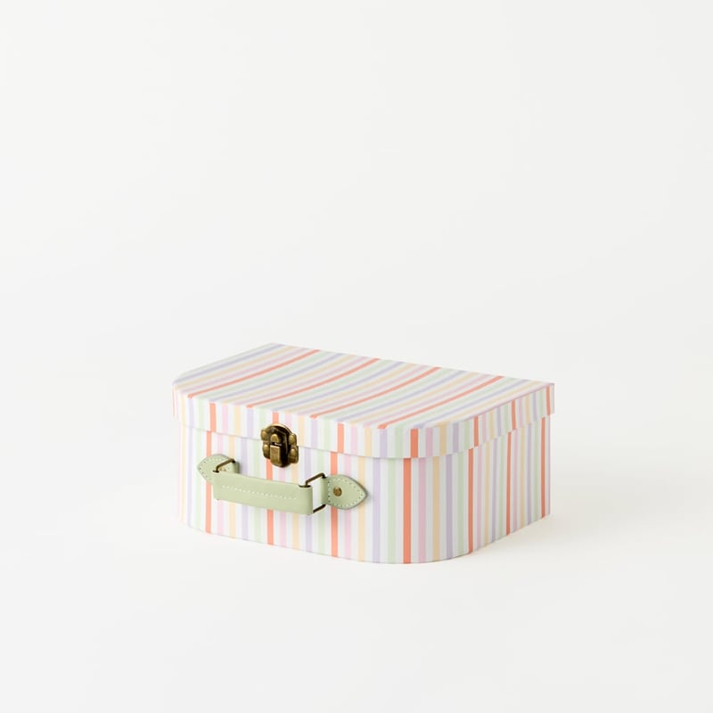 Willa Floral Decorator Suitcases Set of 3