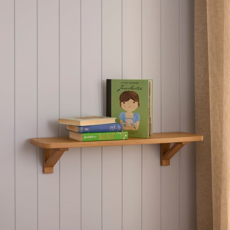 Austin Natural Wall Shelf
