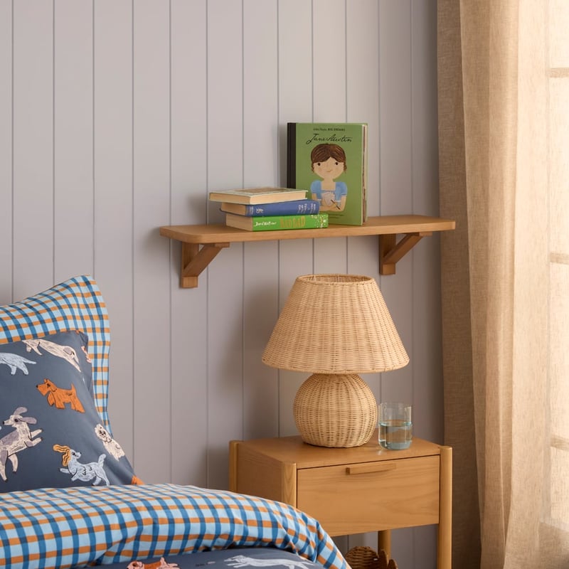 Austin Natural Wall Shelf