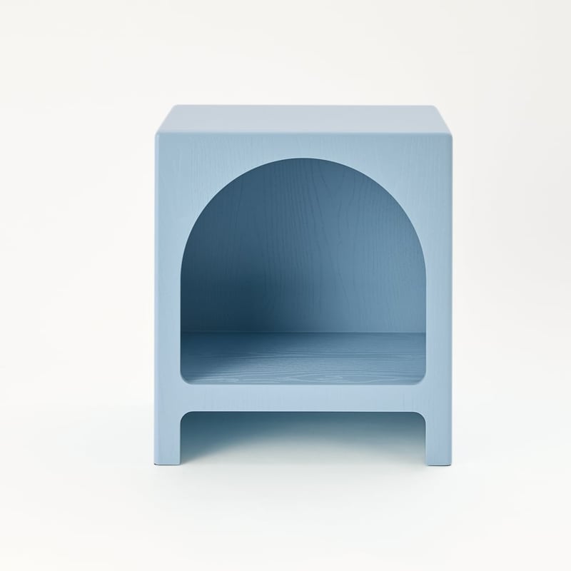 Archie Blue Side Table