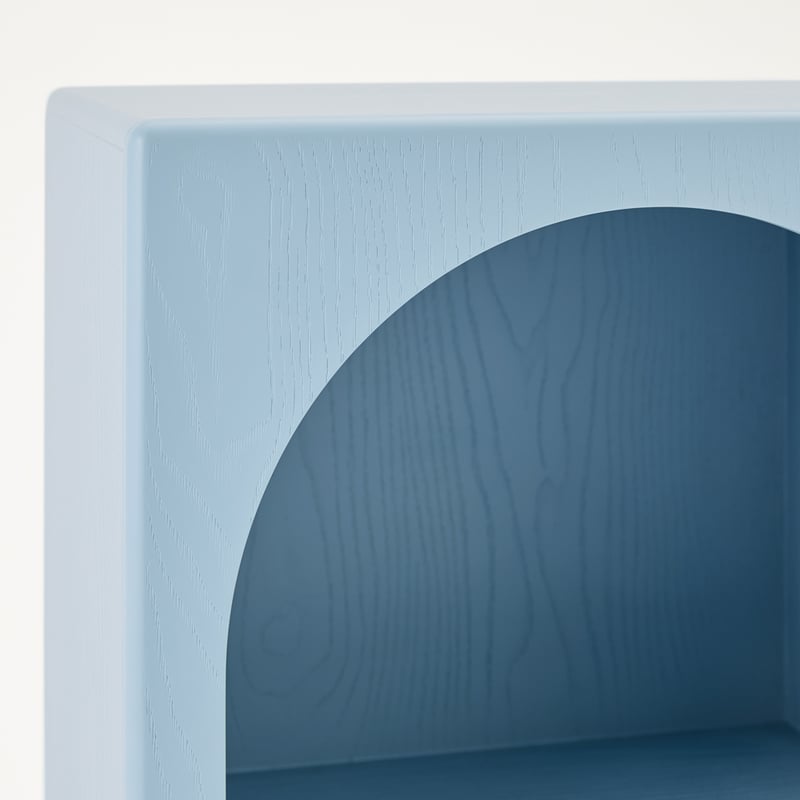 Archie Blue Side Table