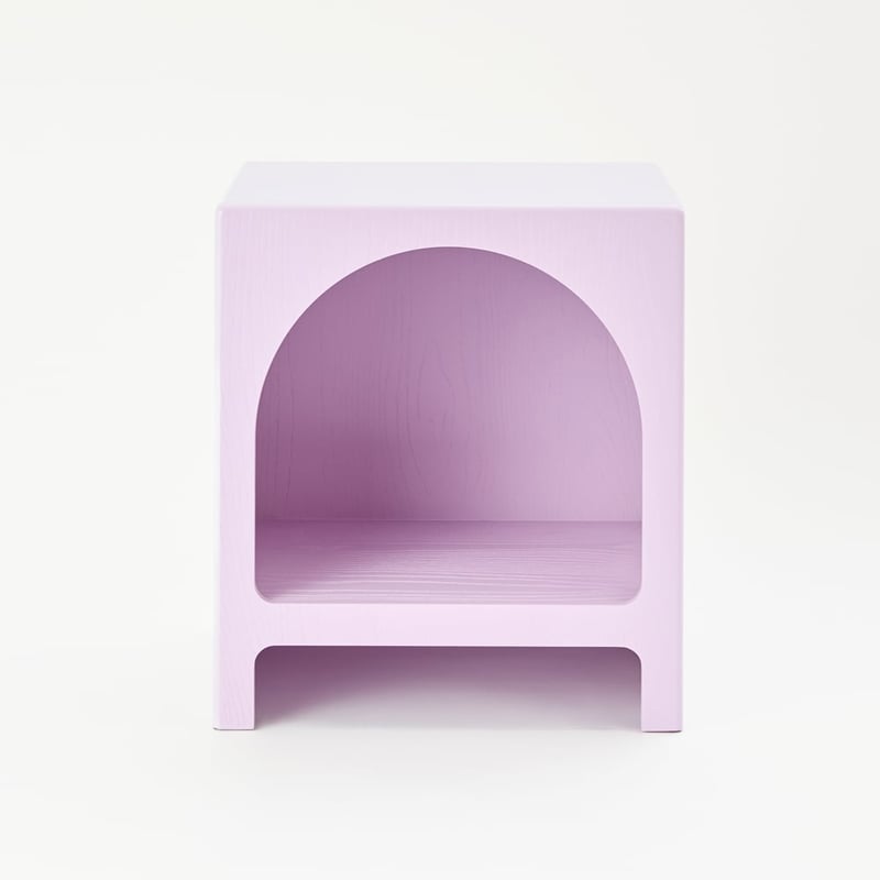 Archie Lilac Side Table