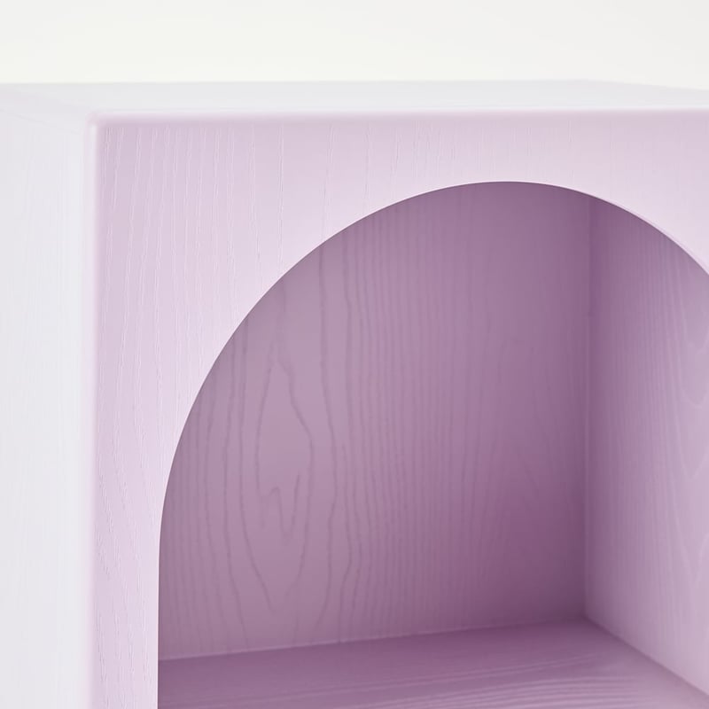 Archie Lilac Side Table