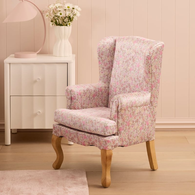 Heirloom Lenni Floral Mini Chair