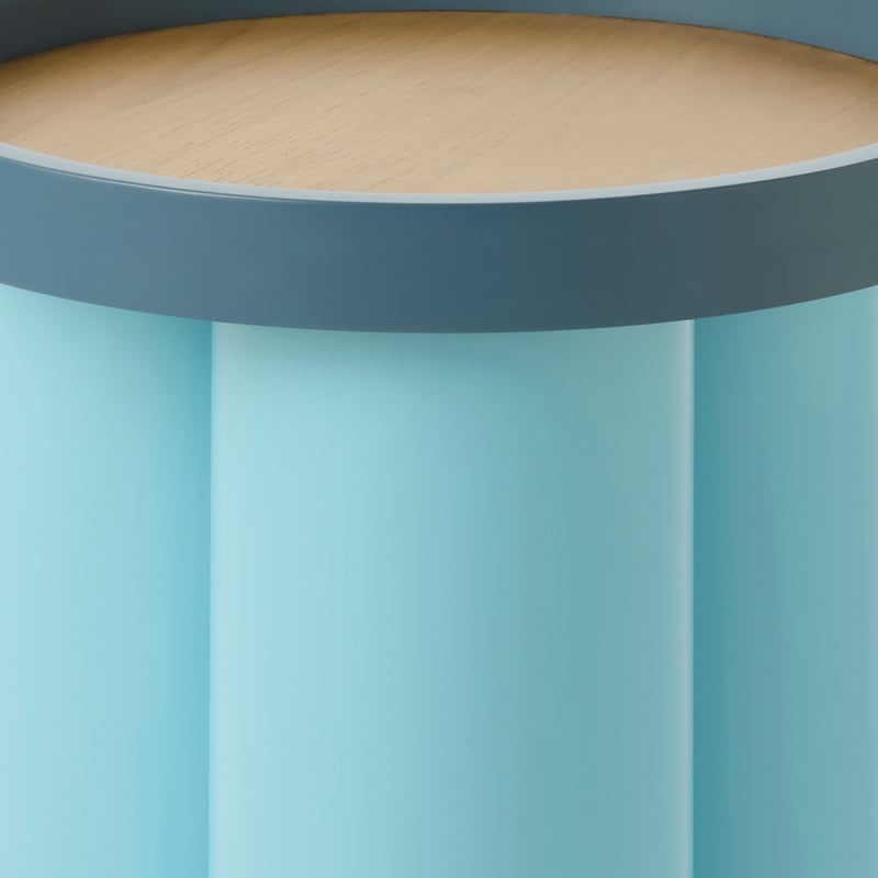 Jones Blues Side Table