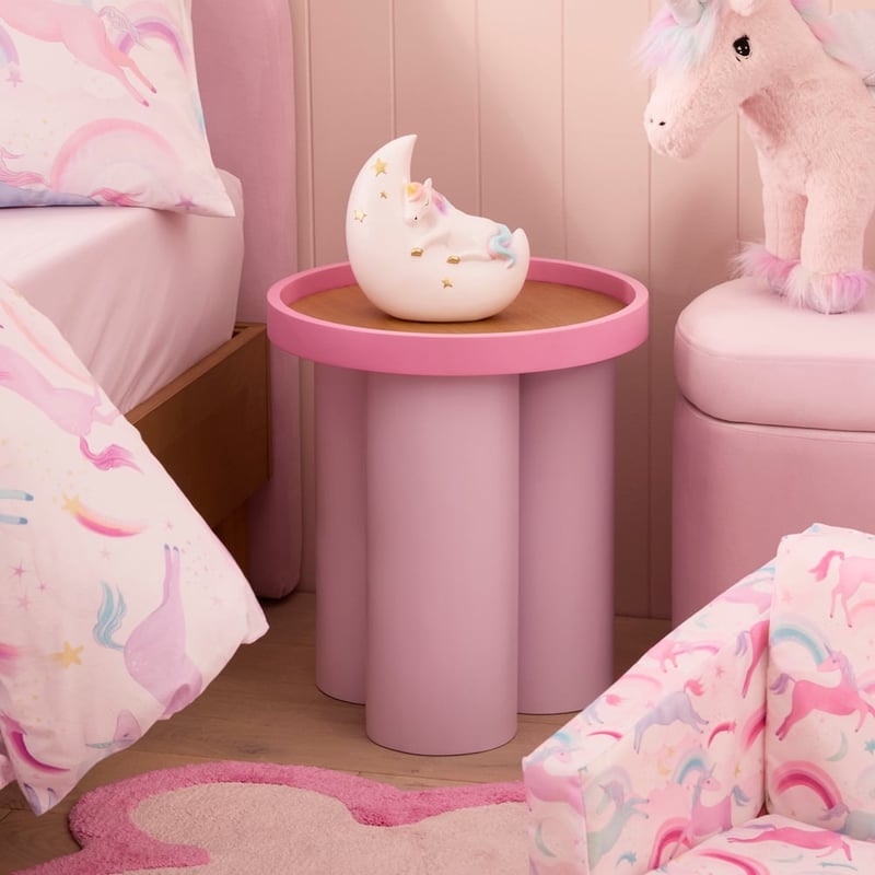 Jones Pinks Side Table