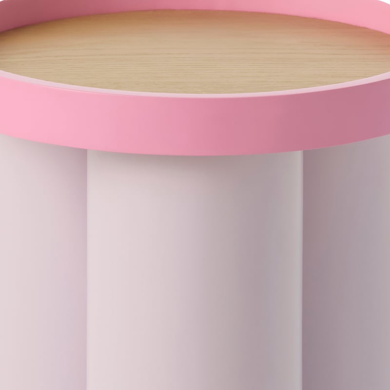 Jones Pinks Side Table