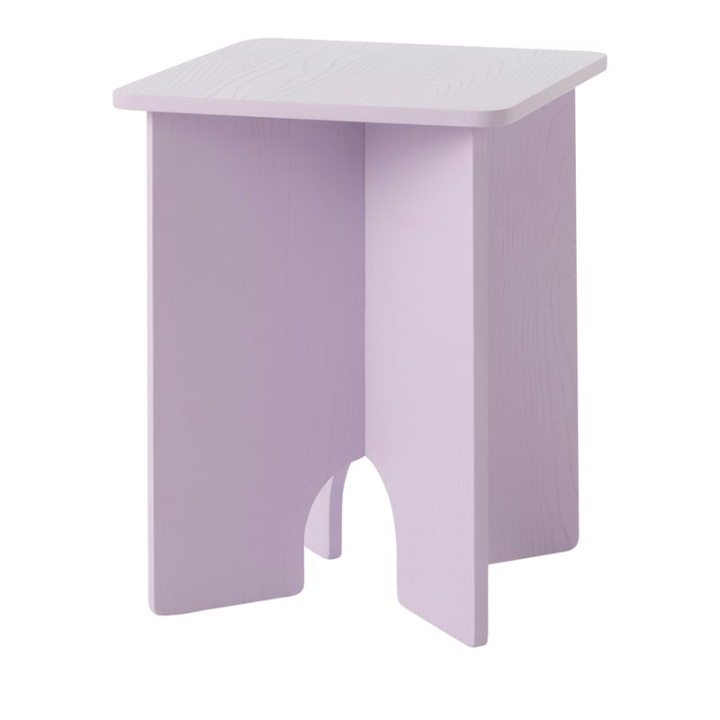 Mack Lilac Side Table