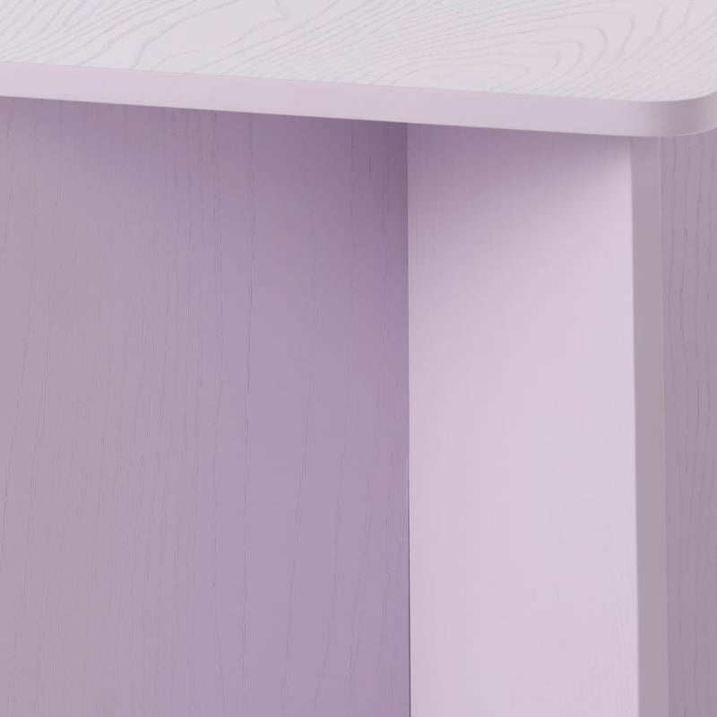 Mack Lilac Side Table