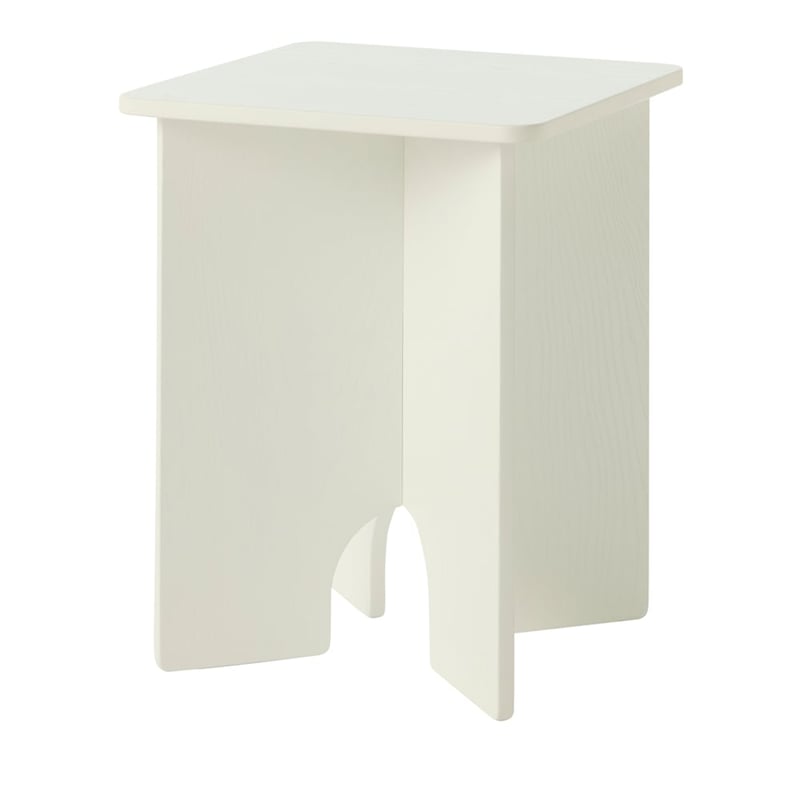 Mack White Side Table