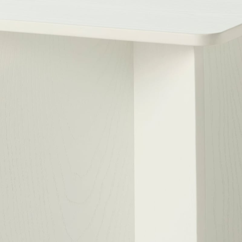 Mack White Side Table