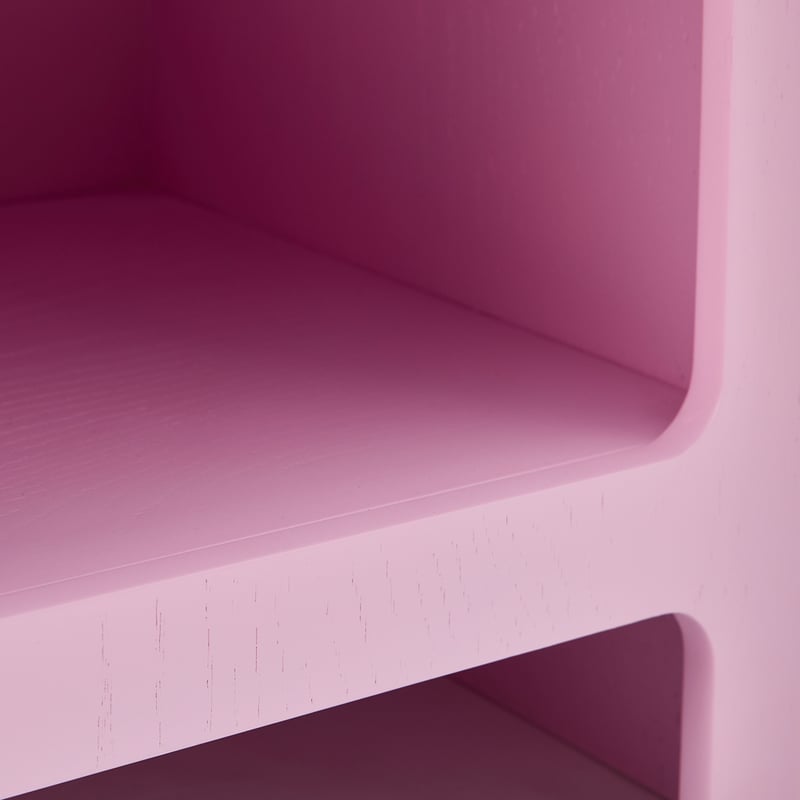 Archie Pink Side Table