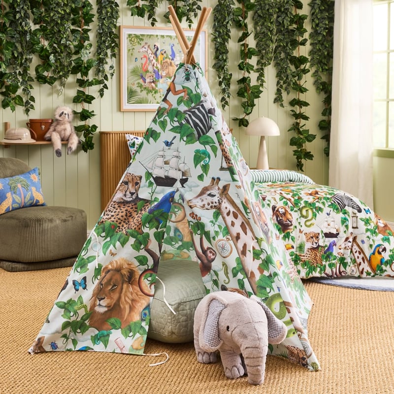 Fleur Harris Beautiful World Teepee