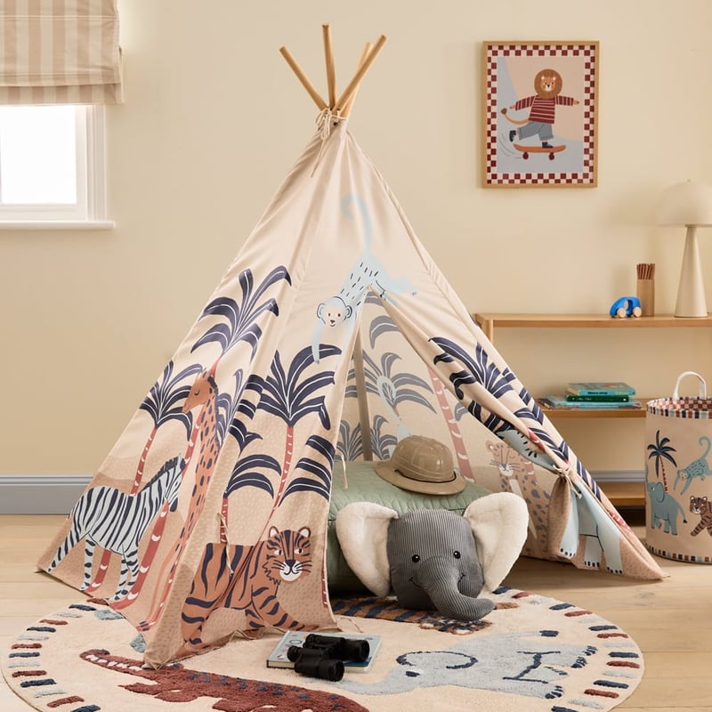 Safari Adventures Teepee