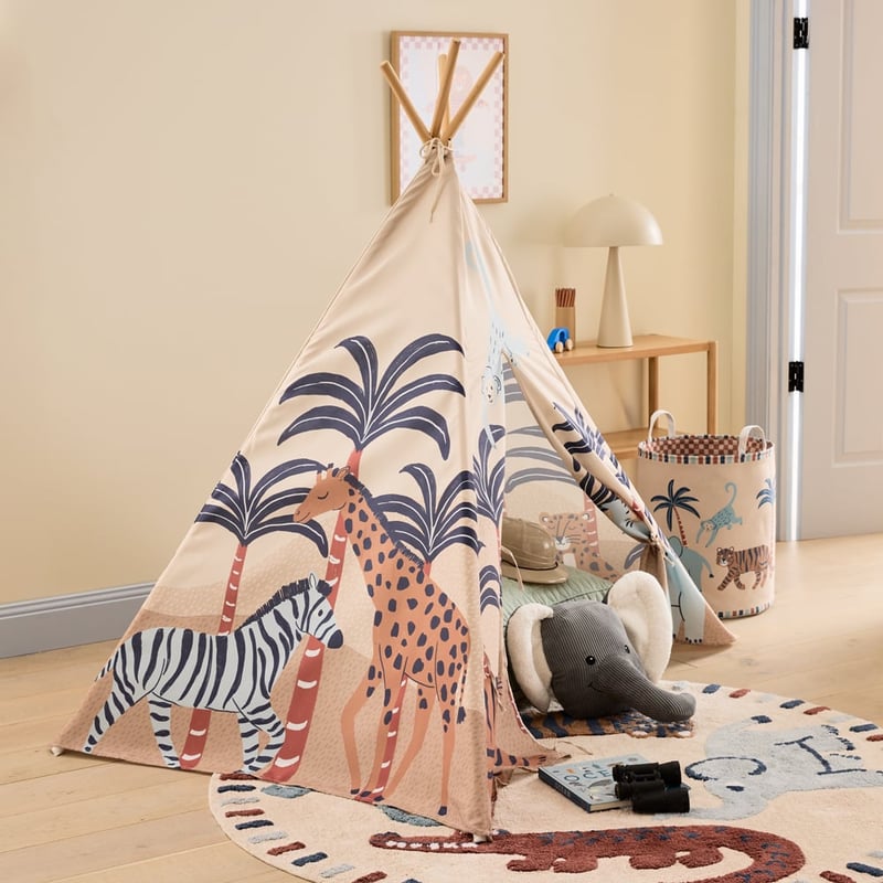 Safari Adventures Teepee