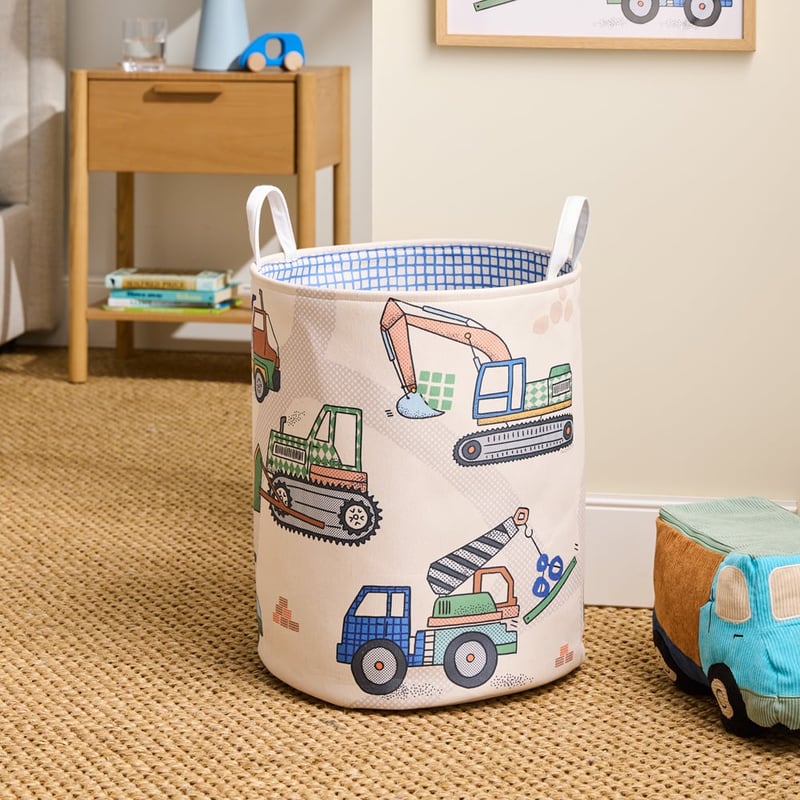 Dig It Printed Basket