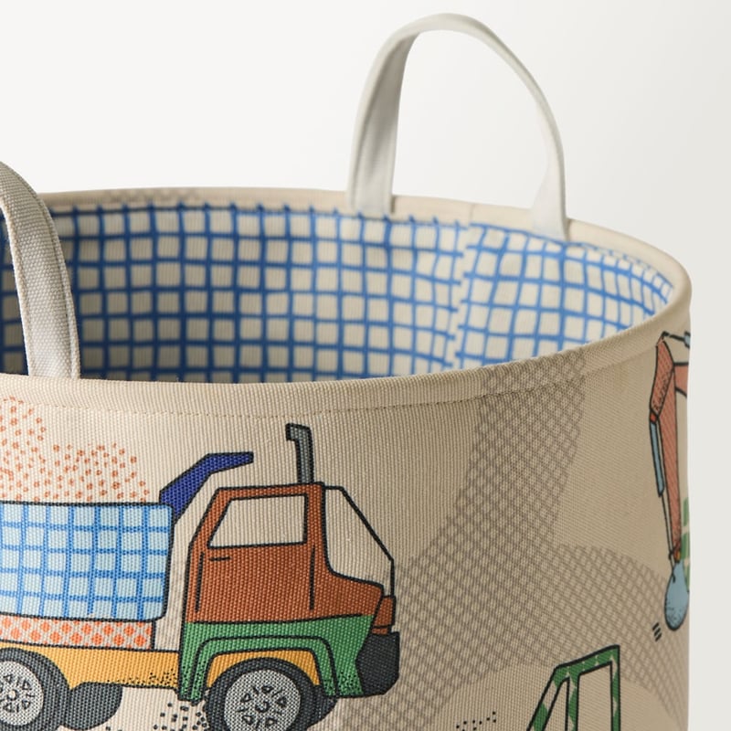 Dig It Printed Basket