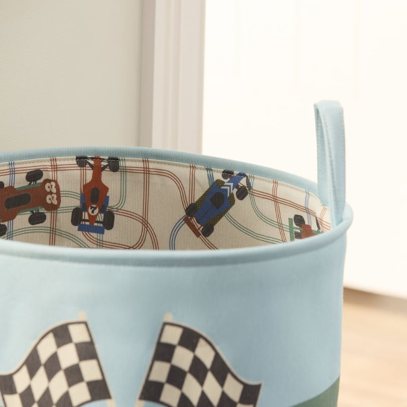Speedy Car Printed Basket