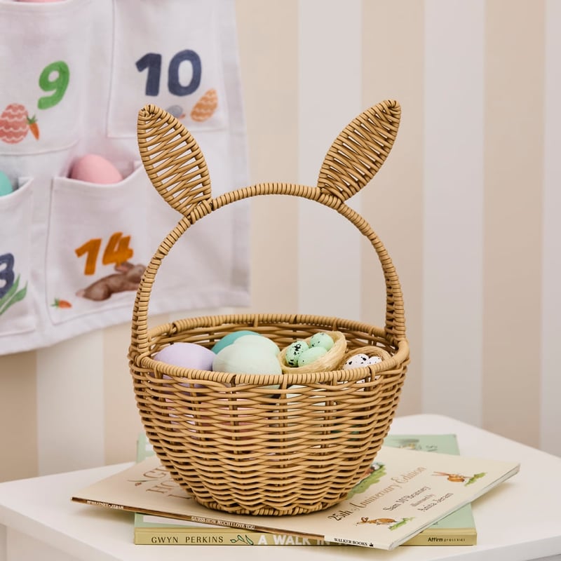 Natural Easter Basket