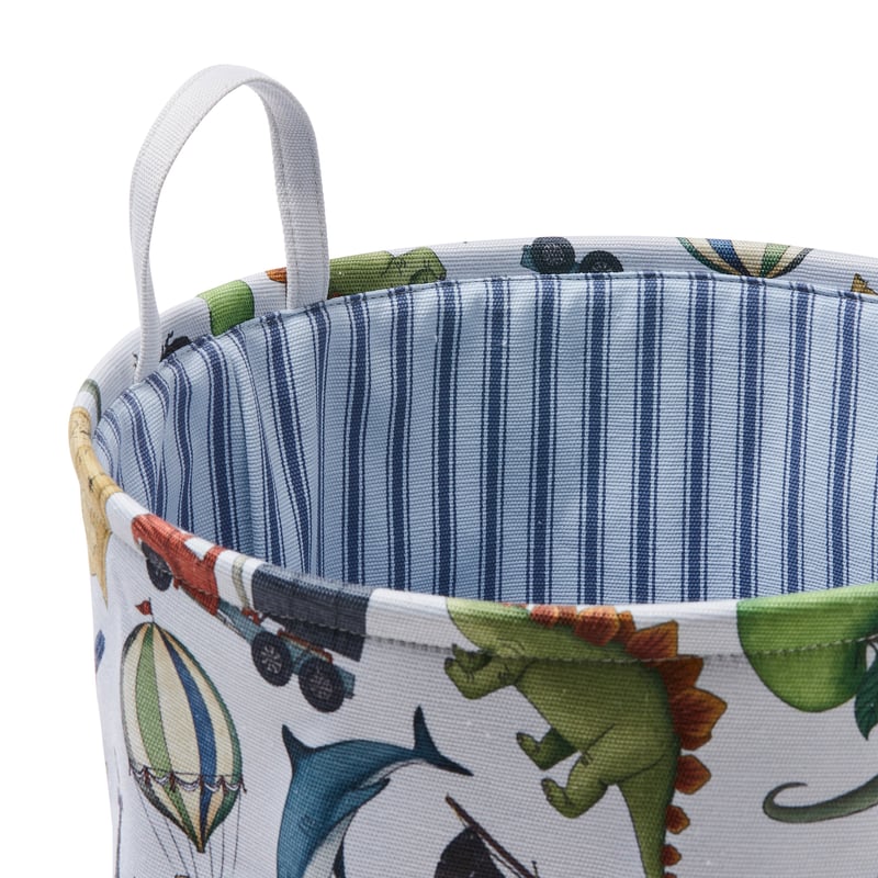 Fleur Harris Adventureland Printed Basket