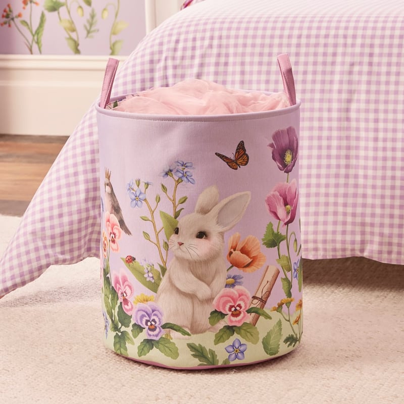 Fleur Harris Garden Of Dreams Printed Basket