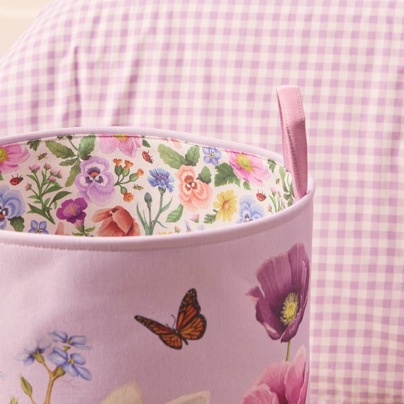 Fleur Harris Garden Of Dreams Printed Basket