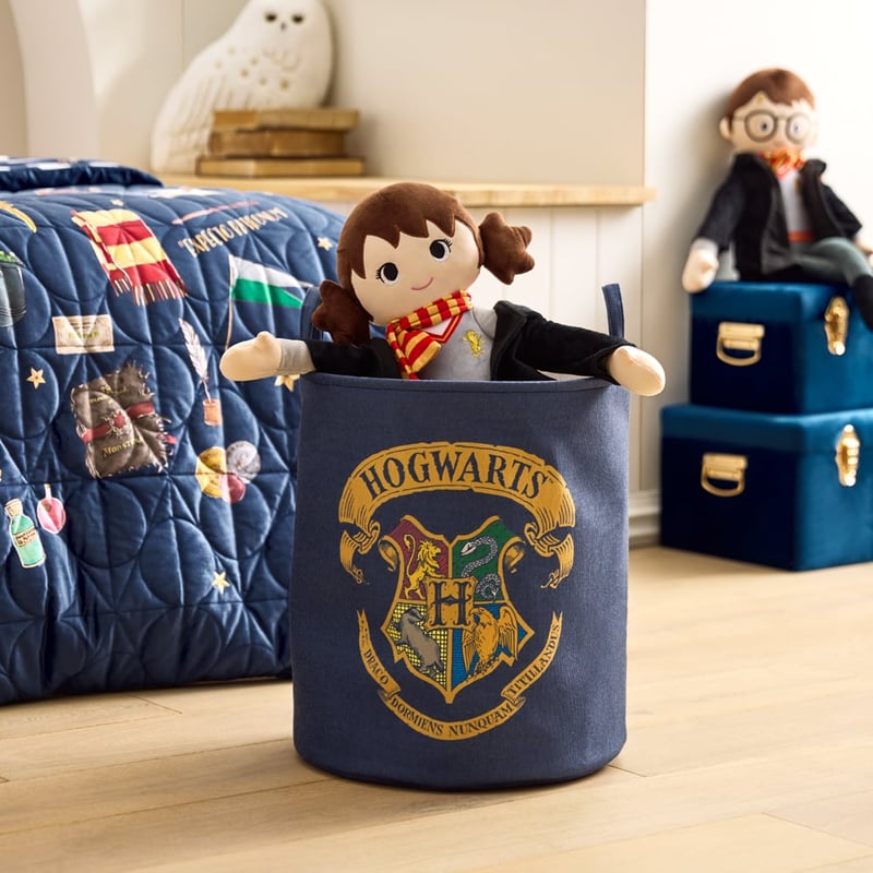 Harry Potter Crest Printed Basket