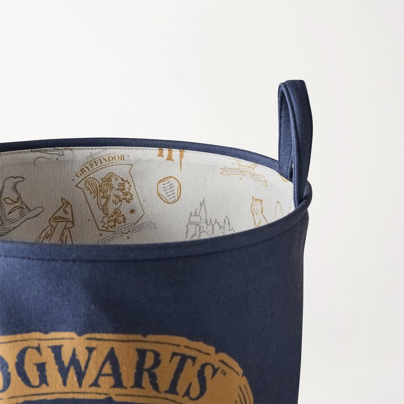 Harry Potter Crest Printed Basket