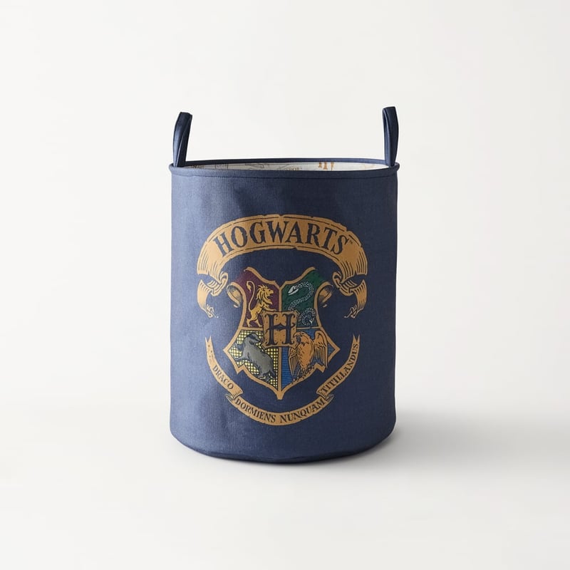 Harry Potter Crest Printed Basket