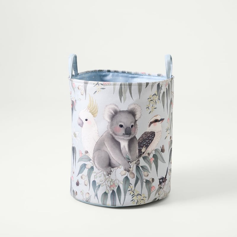 Fleur Harris Australian Friends Printed Basket