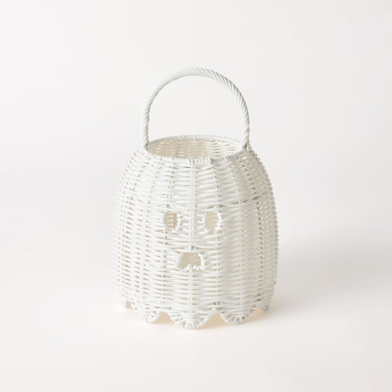 Halloween Spooky Ghost Basket