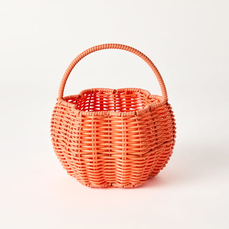 Halloween Spooky Pumpkin Basket