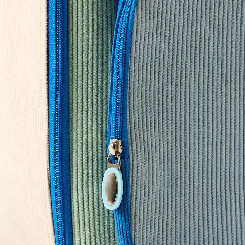 Green Cord Wheelie Bag