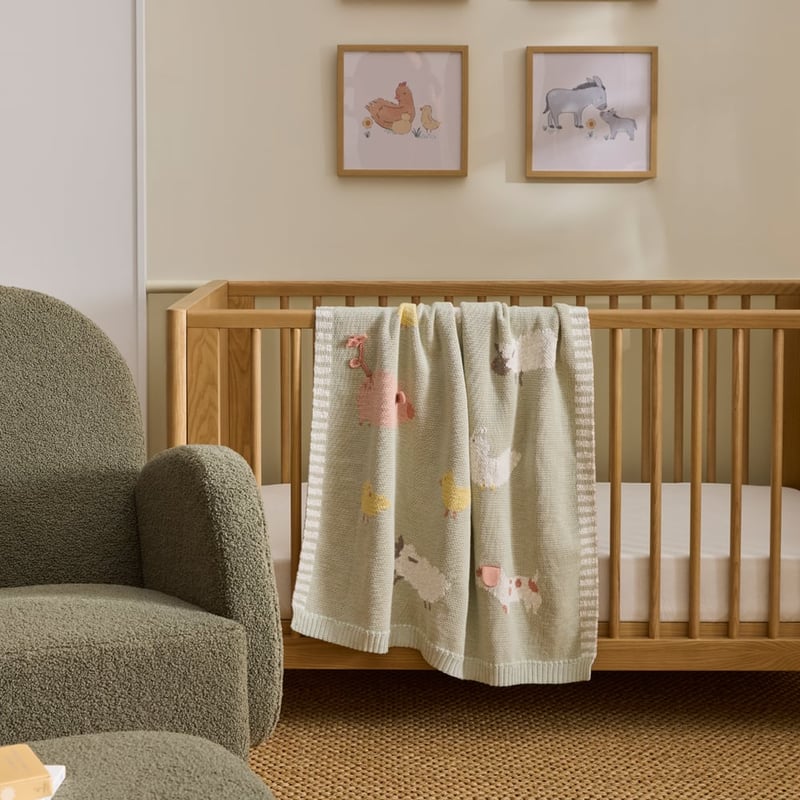 Novelty Cotton Baby Blanket 