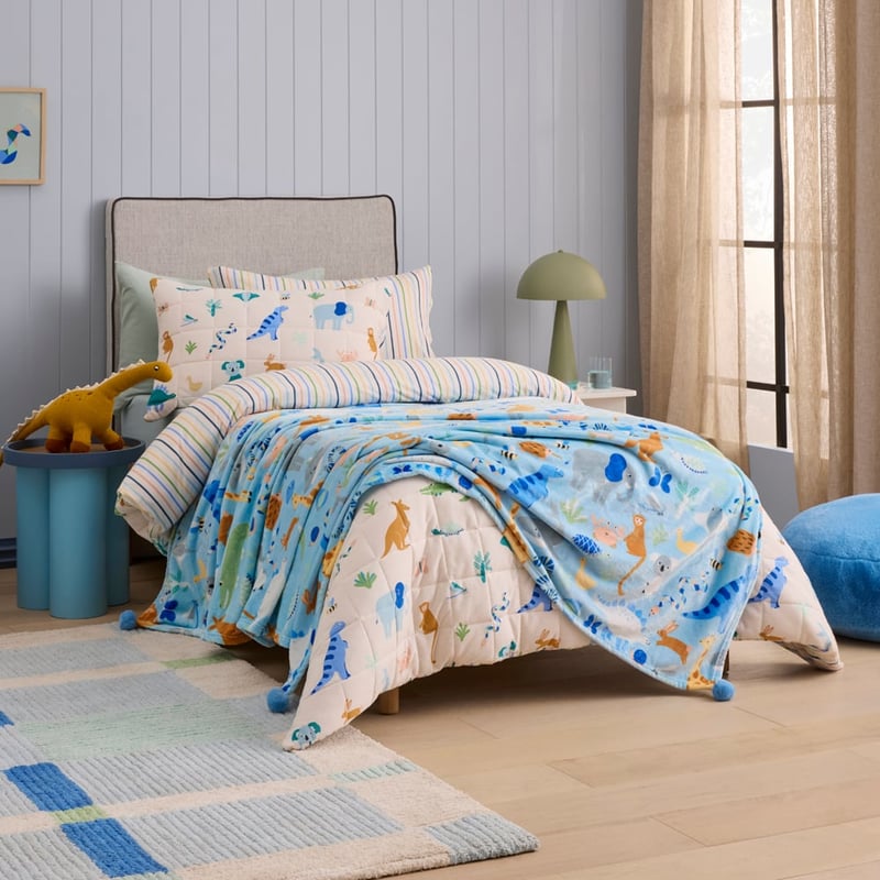 Novelty Creatures Ultra Soft Blanket