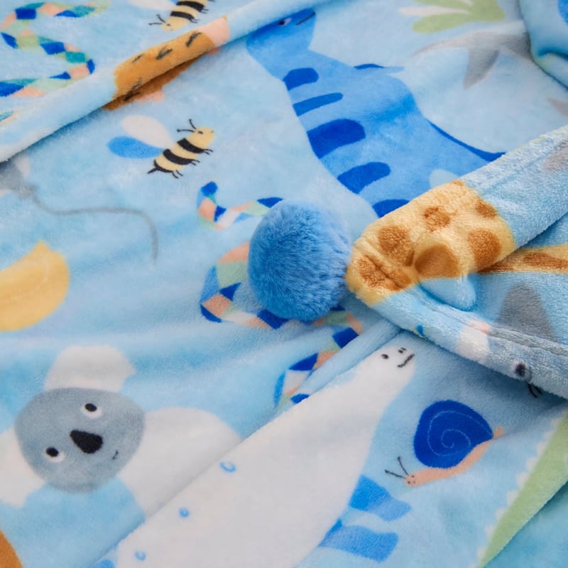 Novelty Creatures Ultra Soft Blanket
