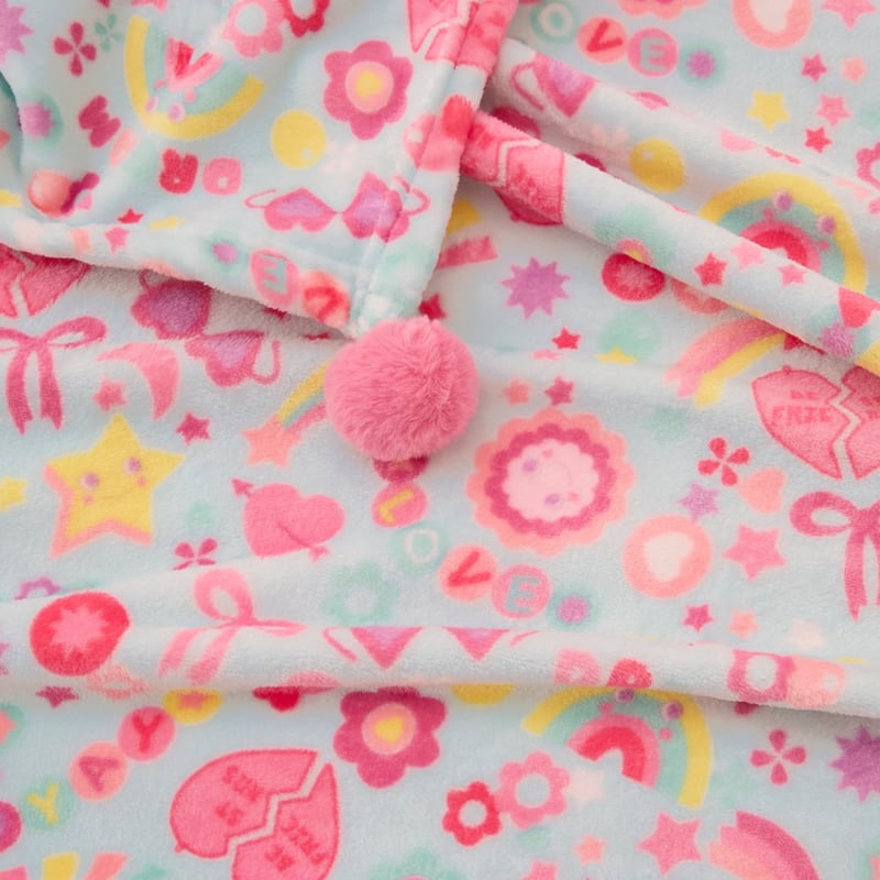 Novelty Dream Big Ultra Soft Blanket