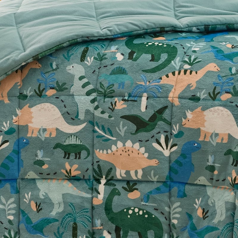 Super Cuddly Dino Zone Blanket