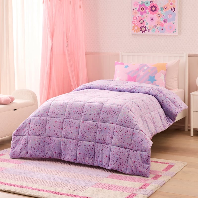 Super Cuddly Star Blanket