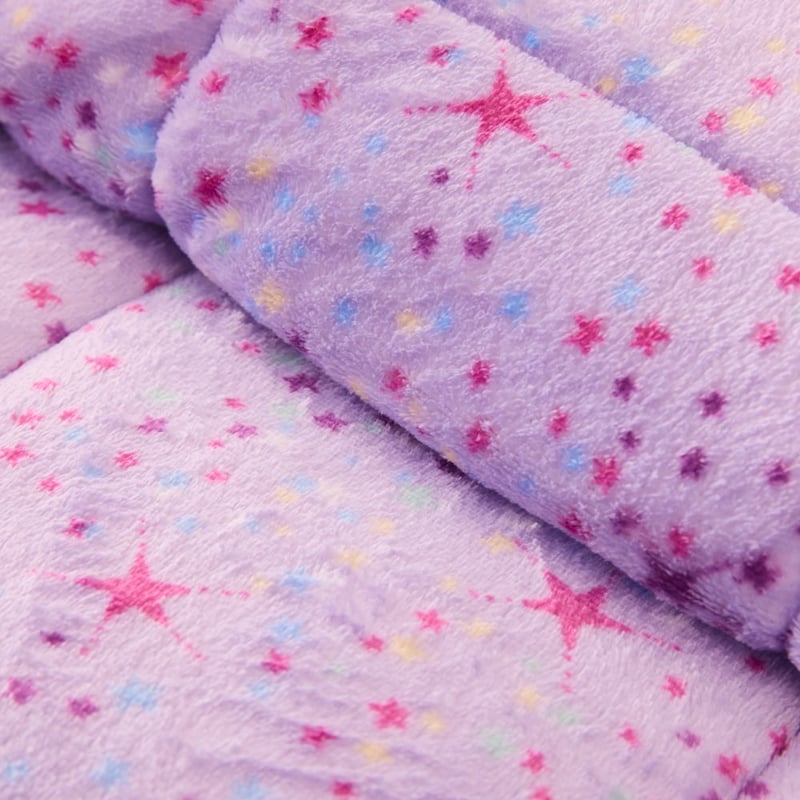 Super Cuddly Star Blanket