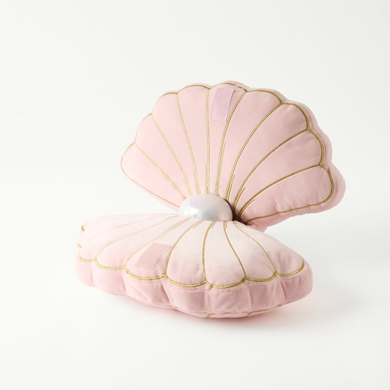 Pearl Shell Pink Cushion