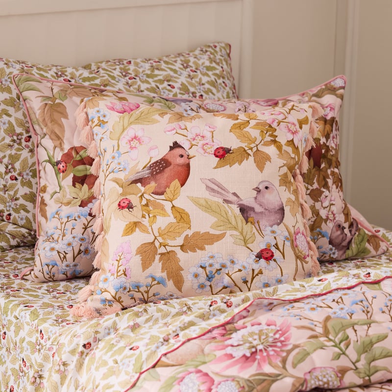 Fleur Harris Woodland Cushion 