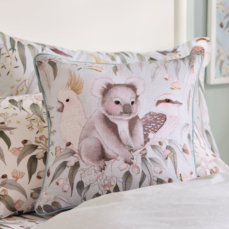 Fleur Harris Australian Friends Cushion