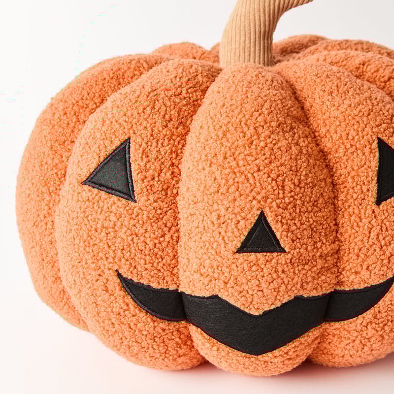 Halloween Ginger Pumpkin Cushion