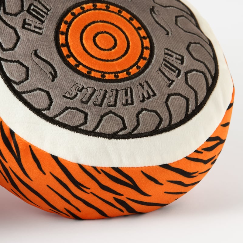 Mattel Hot Wheels Monster Trucks Orange Tiger Shark Cushion