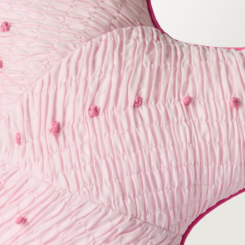 Pink Star Fish Cushion