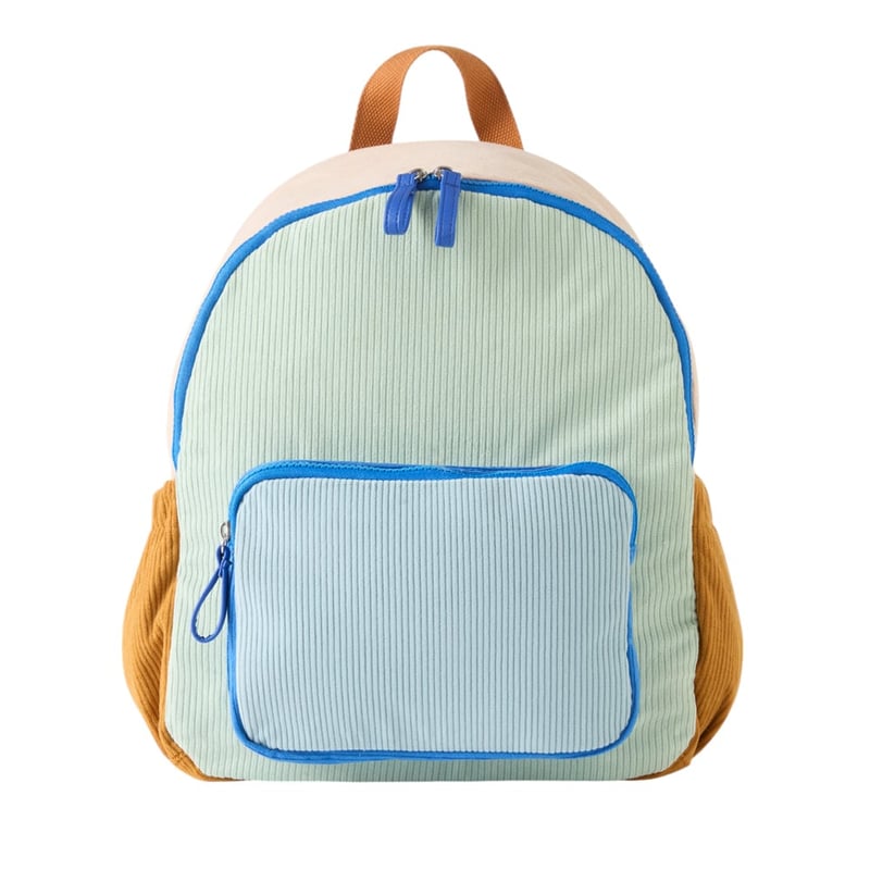Cord Green Multi Backpack
