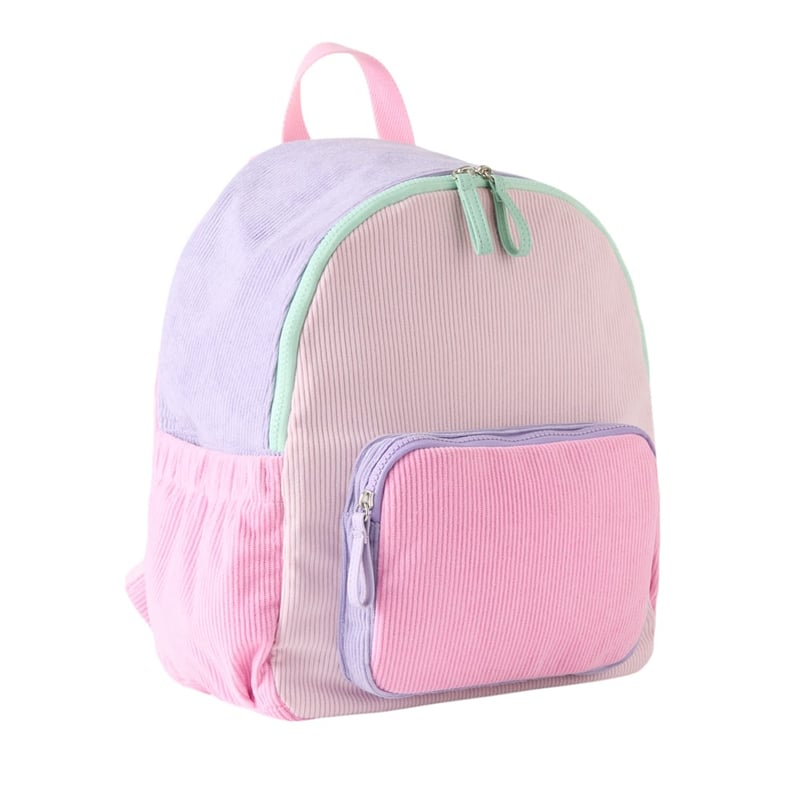 Cord Pink Multi Backpack