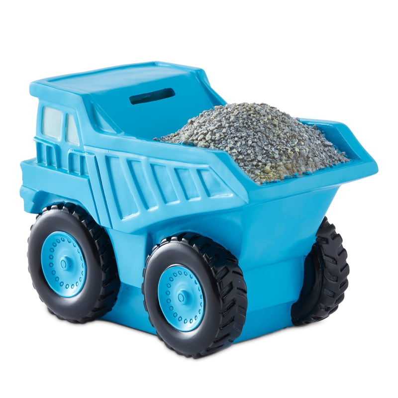 Tip Truck Blue Money Box
